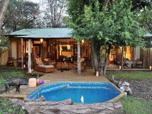 ©The Hide, Simbabwe; Kalahari – Afrika Spezial Safaris, Dresden