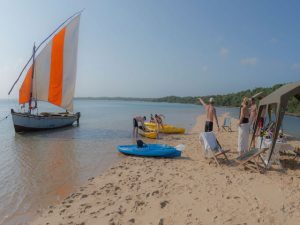 ©Machangulo Beach Lodge, Mosambik; Kalahari – Afrika Spezial Safaris, Dresden