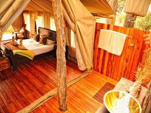 ©Somalisa Camp, Simbabwe; Kalahari – Afrika Spezial Safaris, Dresden