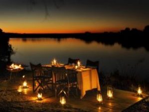 ©Zambezi Sands River camp, Simbabwe; Kalahari – Afrika Spezial Safaris, Dresden