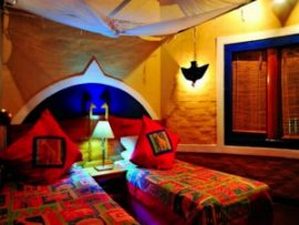 ©Lokuthula Lodge, Simbabwe; Kalahari – Afrika Spezial Safaris, Dresden